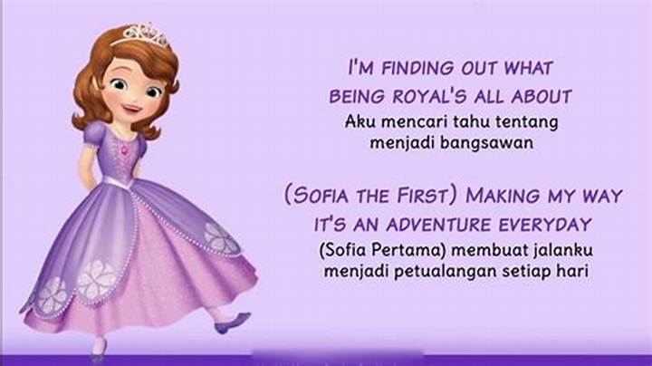 Sofia the First Theme Song Lyrics: Full Words, Meaning, and Where to Find Them
