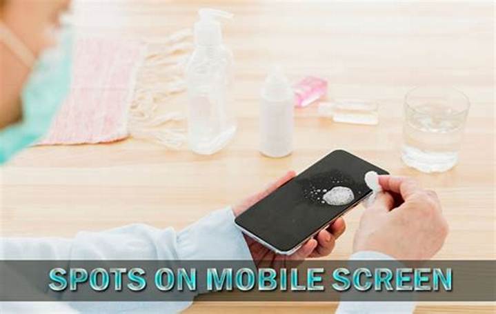 Spots on Mobile Screen: Causes, Fixes, and When to Replace