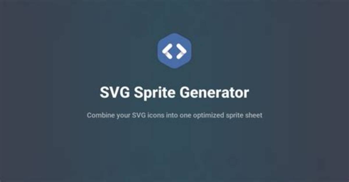 Sprite. Svg