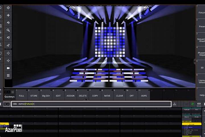 Stage Lighting with a Macbook Pro: Setup, Control, and Real-World Tips