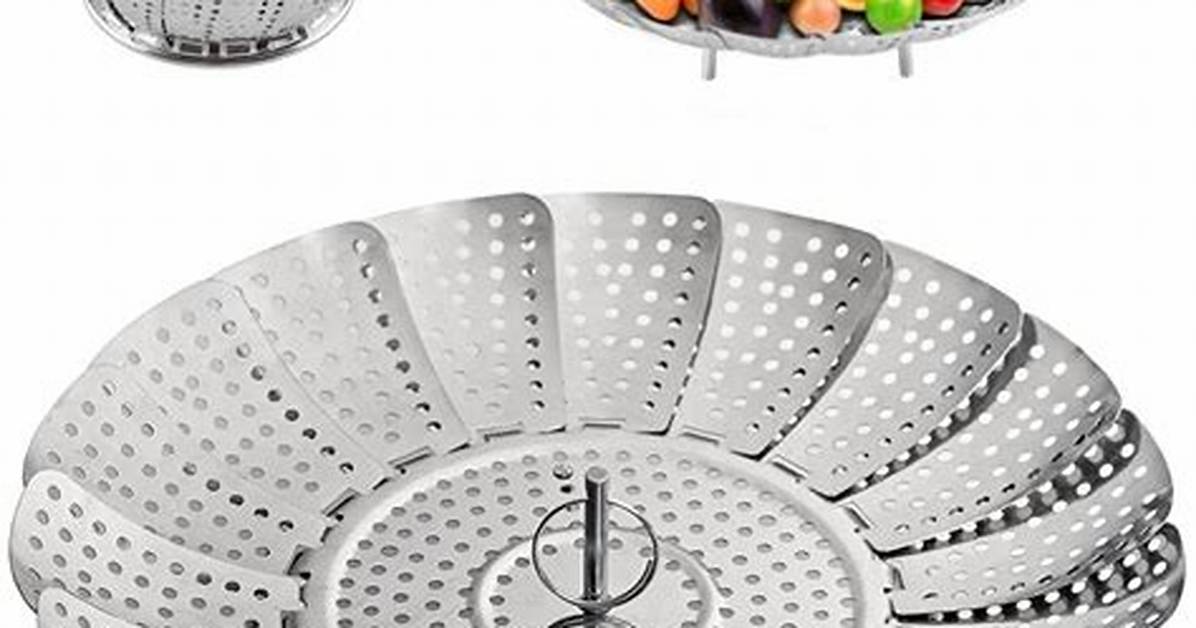 Steamer Basket For