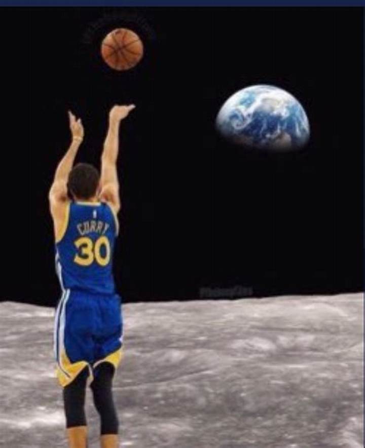 Steph Curry “Shooting from the Moon”: Origin, Meaning, and What It Really Means