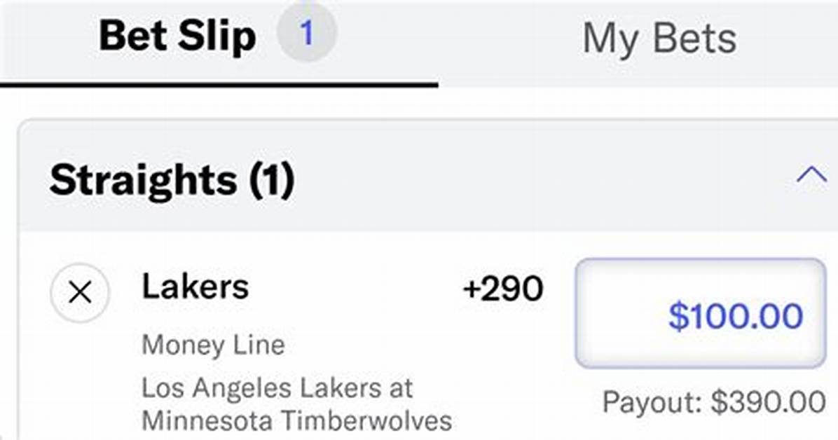 Straight Bets