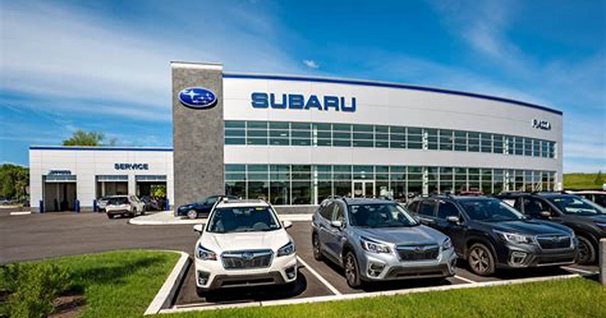 Subaru Dealership