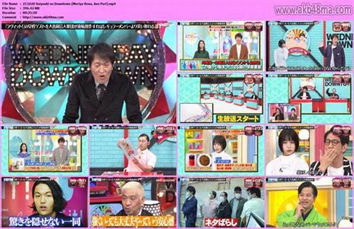 水曜日のダウンタウン「今日おかしい」と話題——何が起きているのか