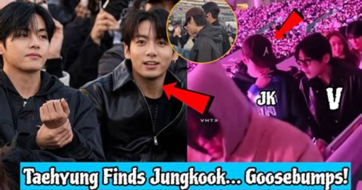Taehyung Accidentally