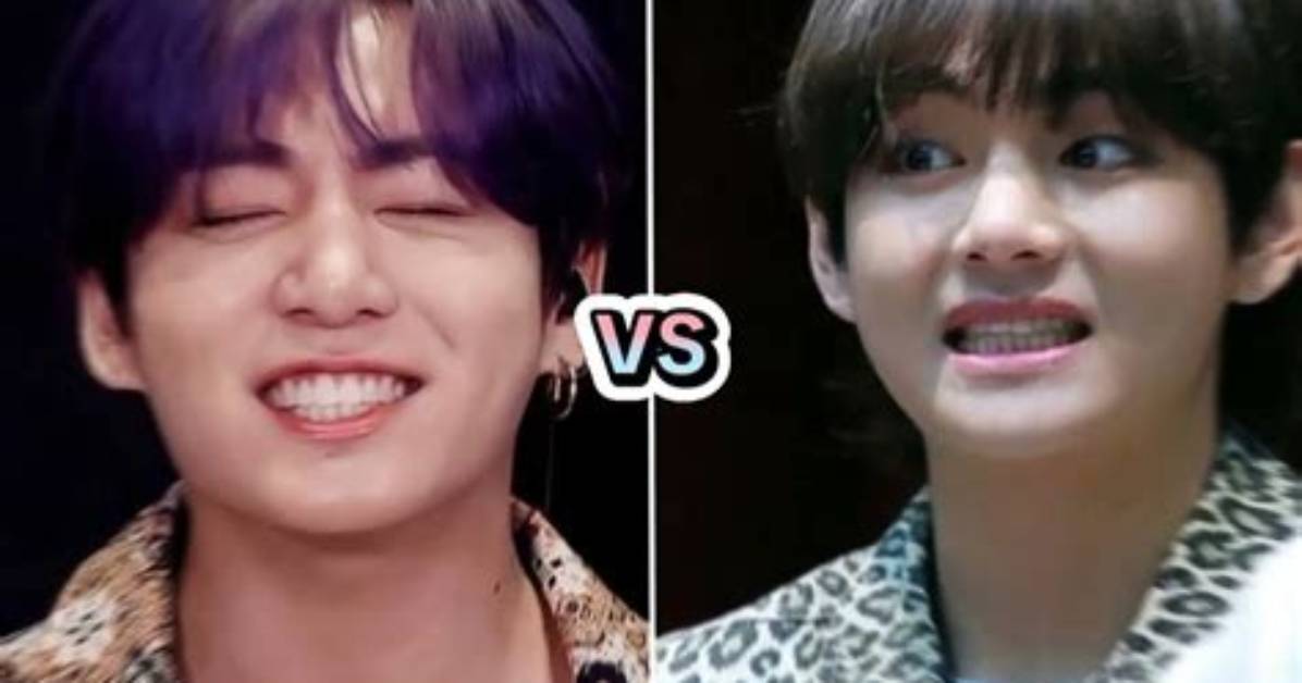 Taehyung Comparing