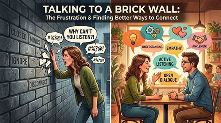 Talking to a Wall: Why People Do It, What It Means, and What Helps