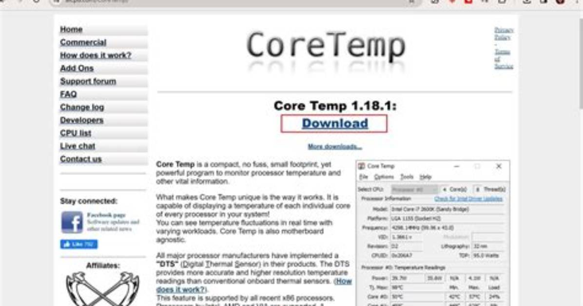 Temp To