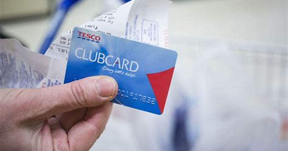 Tesco Clubcard