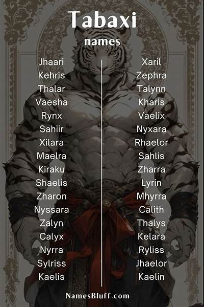 The Ultimate Tabaxi Name Generator: Unlock Purr-Fect Names