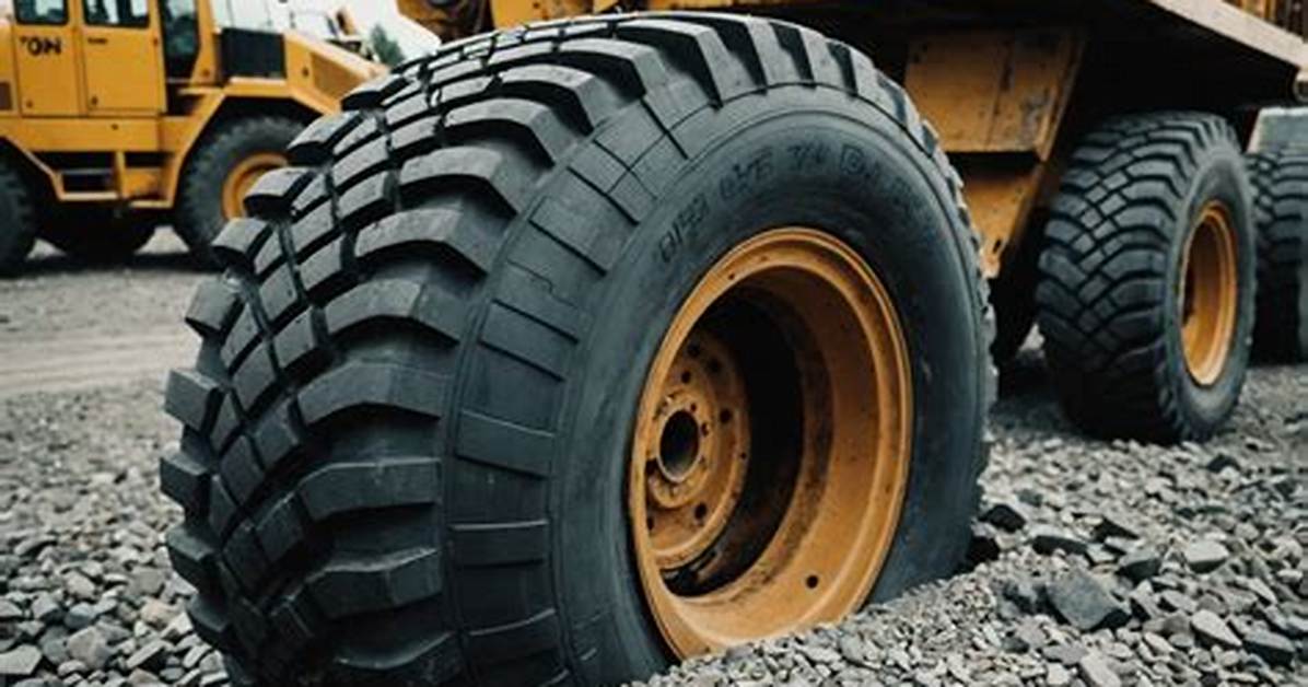 Tires Filled