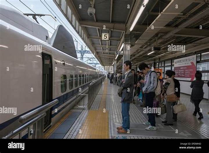 Tokyo Station to Shizuoka Station Shinkansen: Routes, Time, Tickets