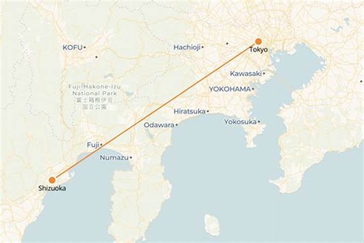 Tokyo to Shizuoka Shinkansen: Routes, Time, Tickets, and What to Expect