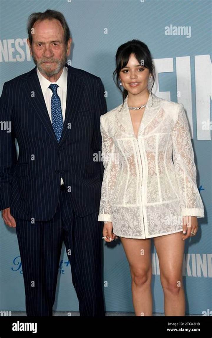 Tommy Lee Jones and Jenna Ortega: Careers, Screen Chemistry, and Buzz