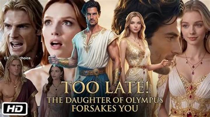 Too Late: “The Daughter of Olympus” Forsakes You — Meaning, Origin, and Why It Hits