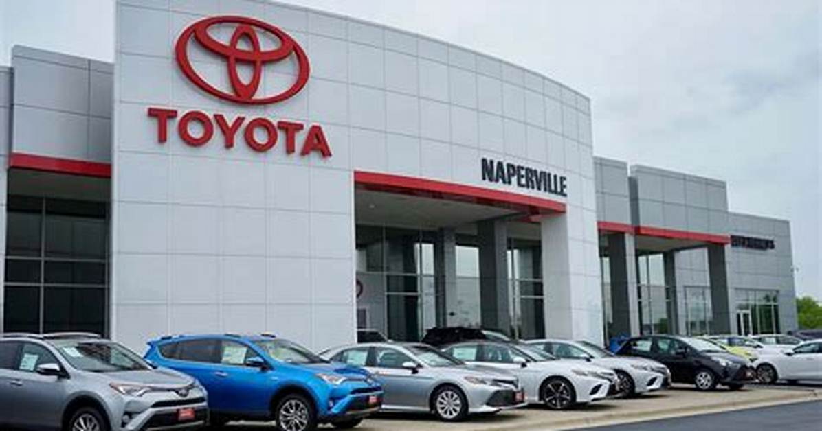 Toyota Dealerships In