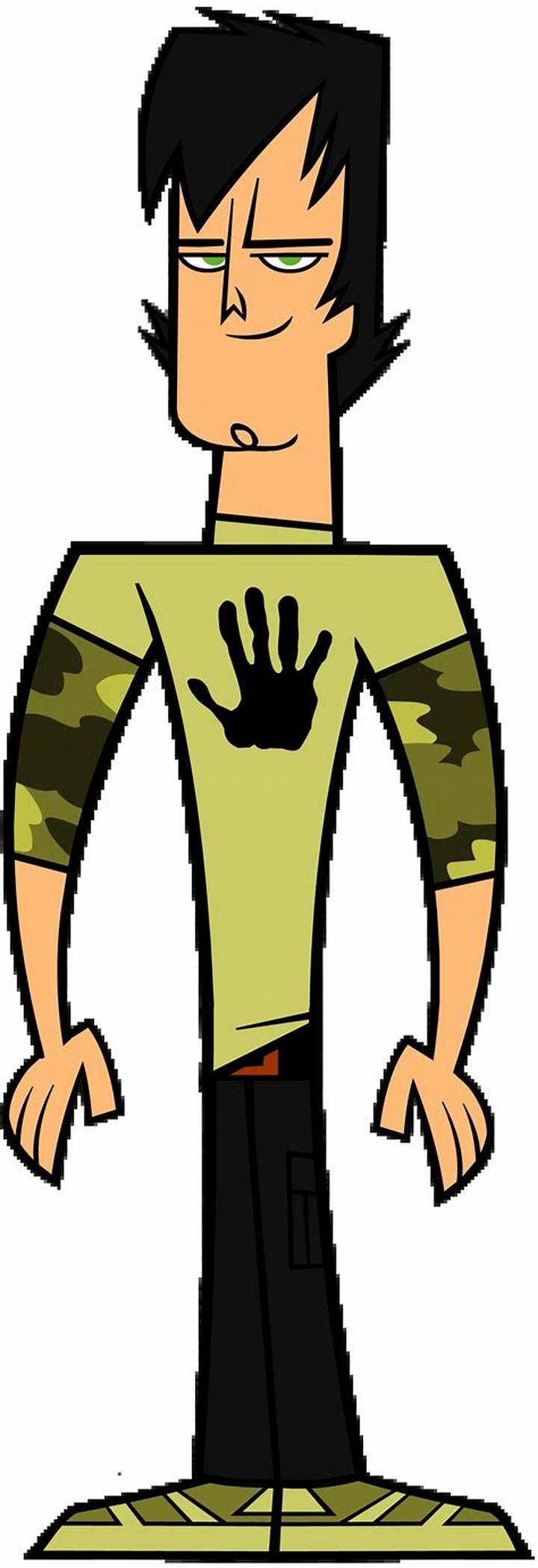 Trent Total Drama Island: Why the Quiet Goth Heartthrob Stuck