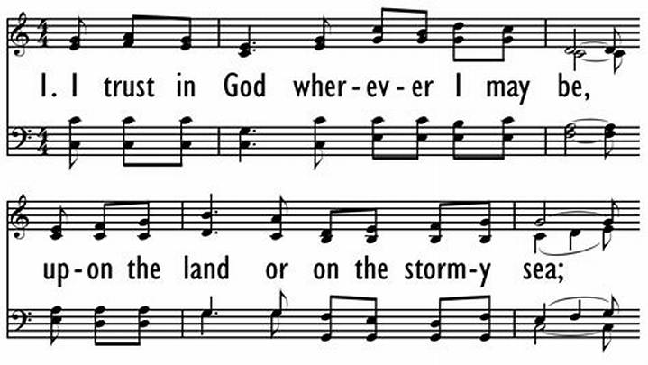 Trust in God Lyrics: Meaning, History, and Where to Find Them