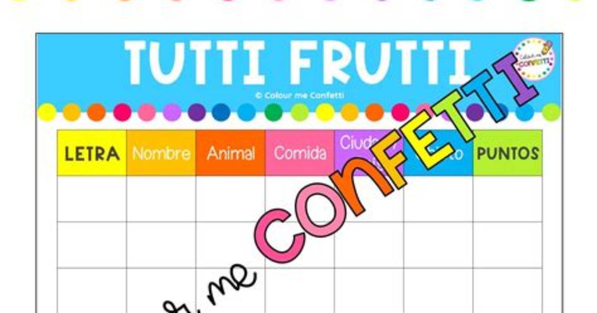 Tutti Frutti