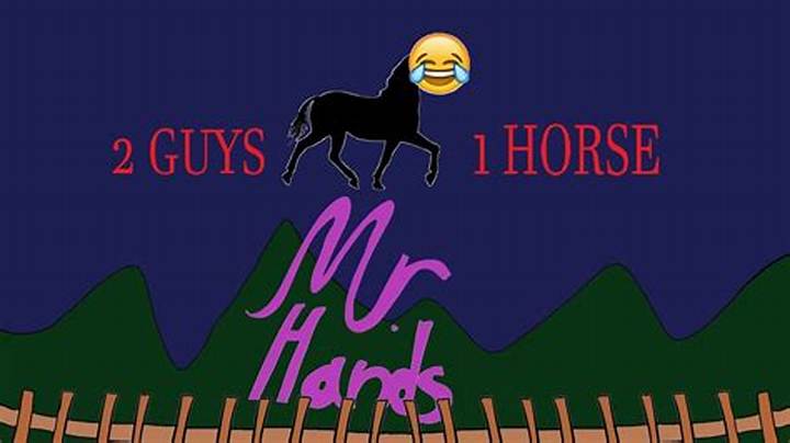 Two Men and a Horse: Meaning, Origin, and Why It Keeps Showing Up