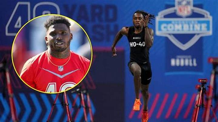Tyreek Hill 40-Yard Dash: Speed, Numbers, and What It Really Means