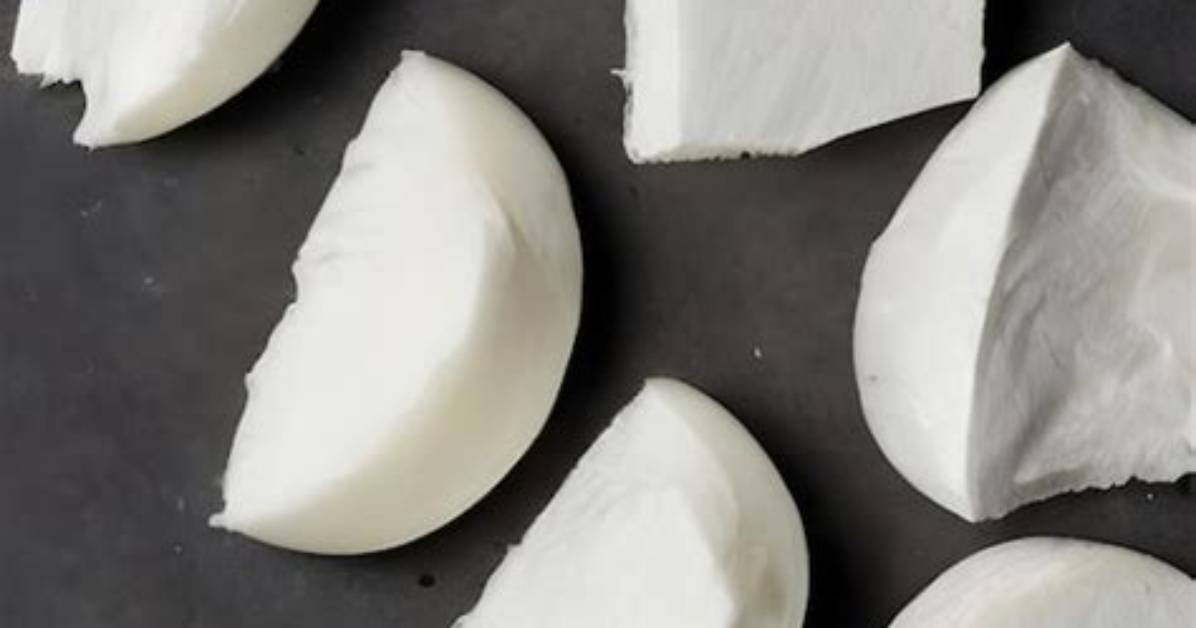 Unopened Mozzarella