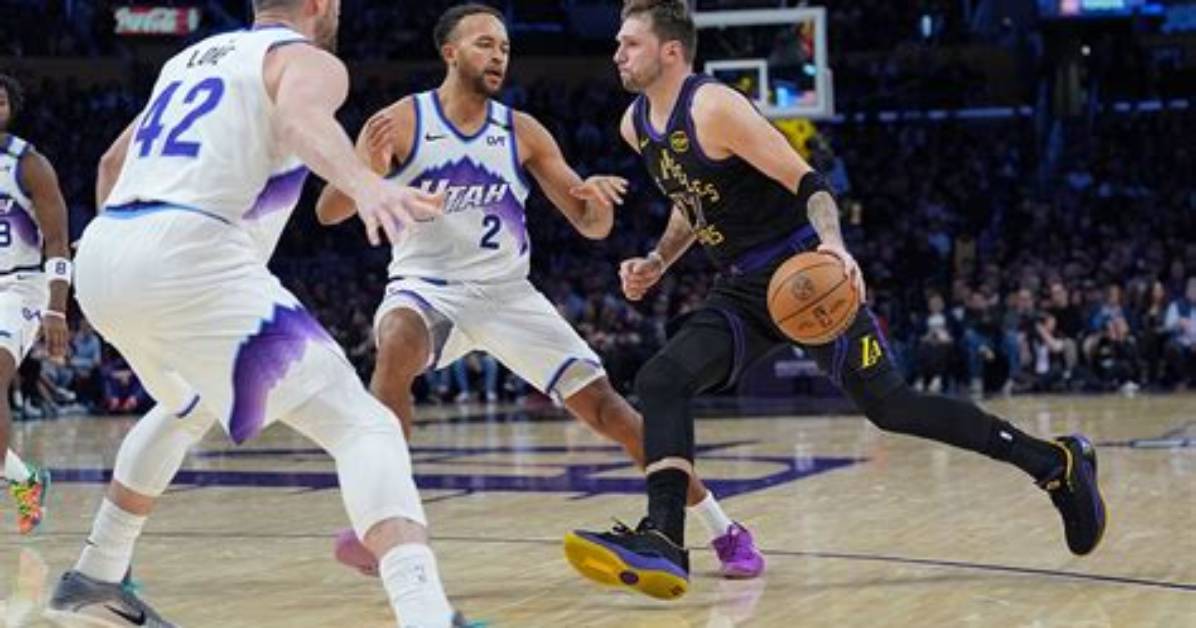 Utah Jazz Vs
