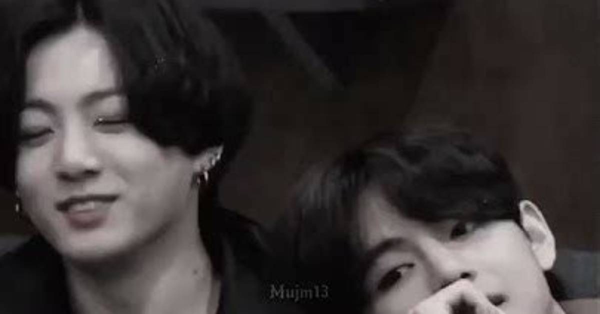 Vkook Cuddling In