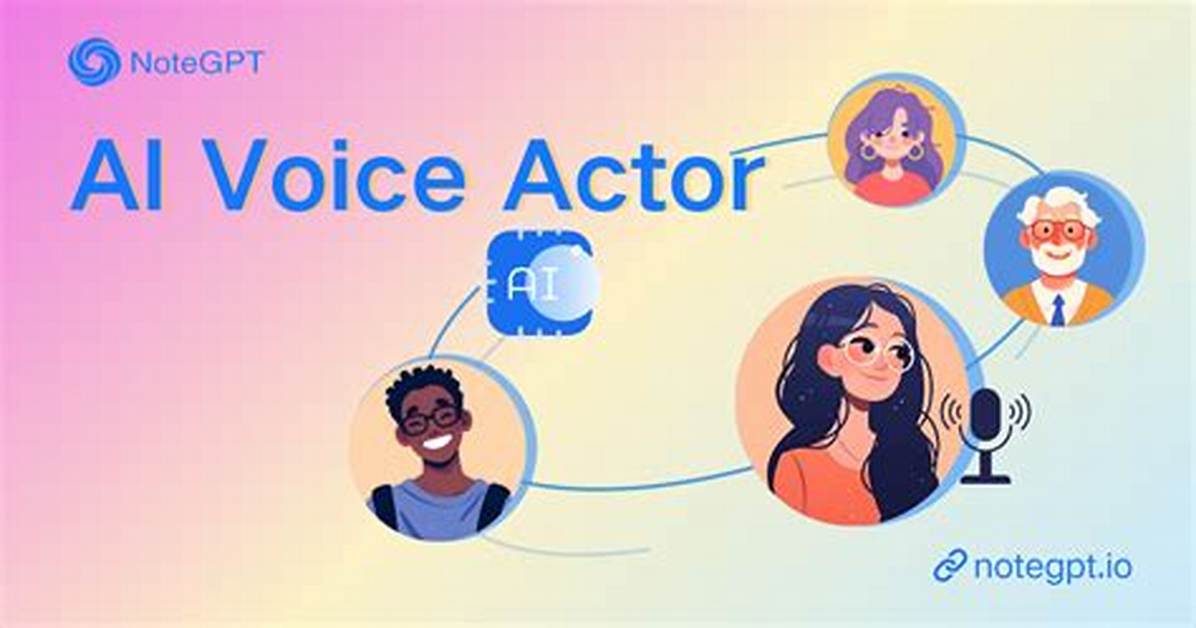 Voice Actor For