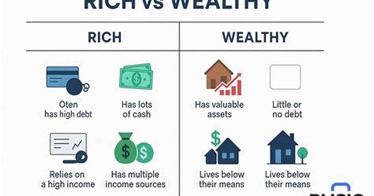 Wealthy