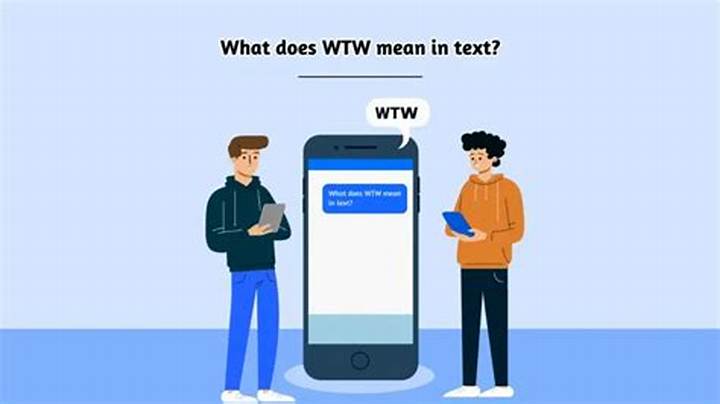 What Does “Wtw” Mean? Text-Slang Explained