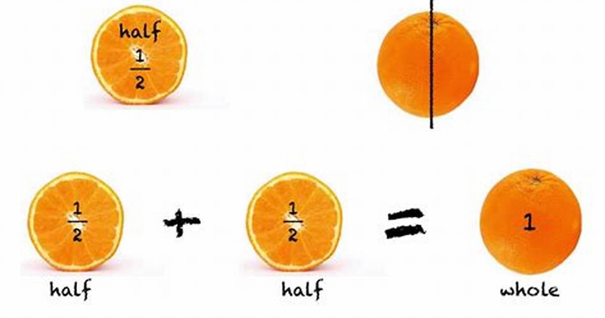 What's Half Of
