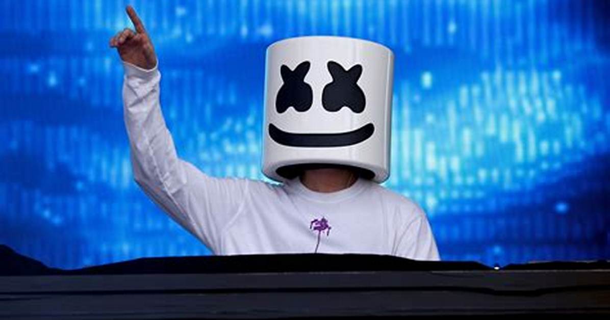 Who Is Marshmello: Unmasking the Mysterious Dj