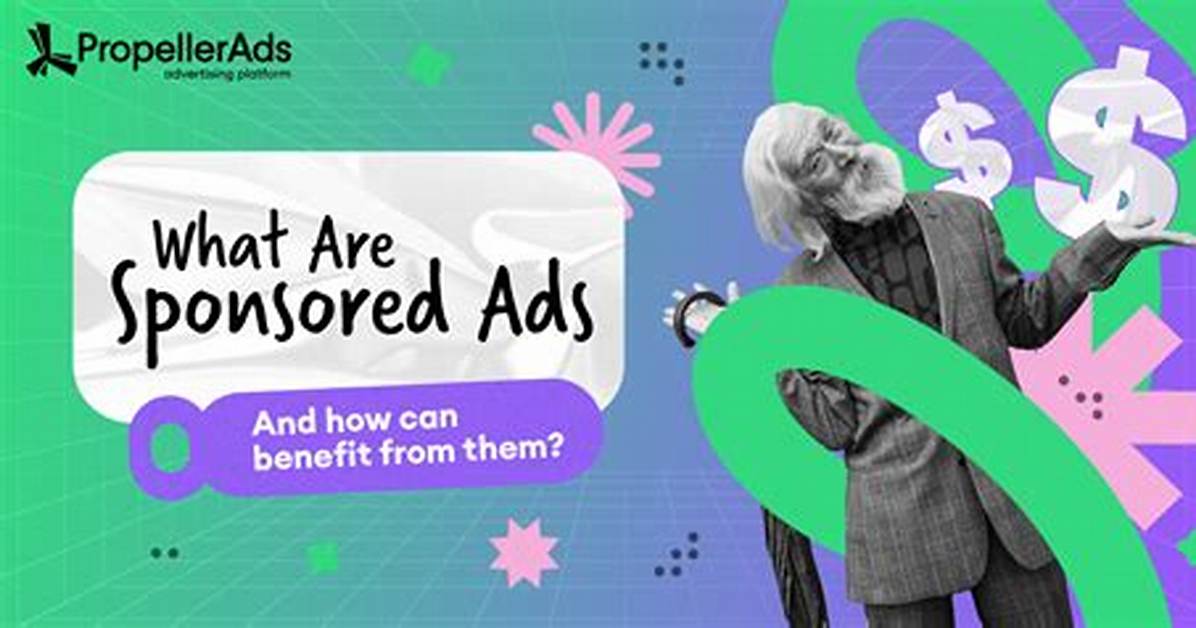 Who Sponsored